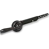 Korky 6081BP Strongarm Tank Lever Universal to Fit Front Angled Side Left and Right Mount Toilets, Oil-Rubbed Bronze, Faucet 