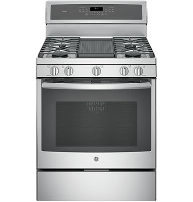GE PGB911ZEJSS 30" Gas Range with Sealed Burners and Oven