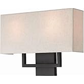 Livex Lighting 50995-07 ADA Wall Sconce, Bronze