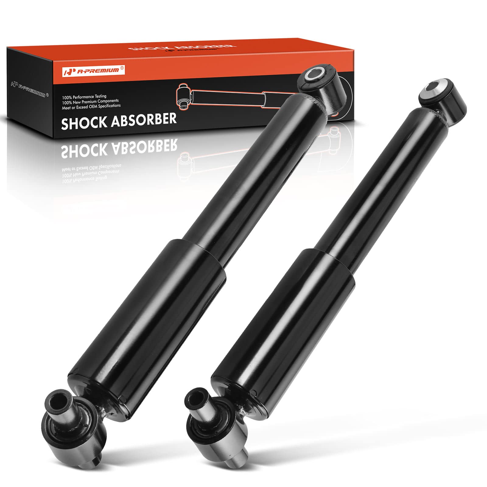 Photo 1 of A-Premium Rear Shock Absorber Compatible with Chevrolet Traverse 2009-2017 & Buick Enclave 2008-2015 & GMC Acadia 2007-2016 & Saturn Outlook 2007-2010 Driver and Passenger Side 2-PC Set