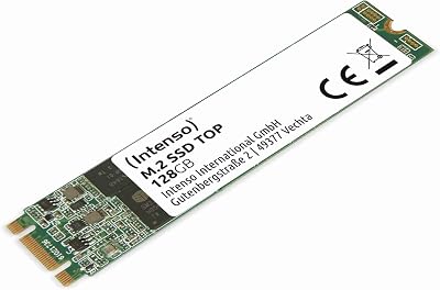 Intenso 3832430 Performance 128GB M.2 SATA III Internal SSD 520MB/s Read