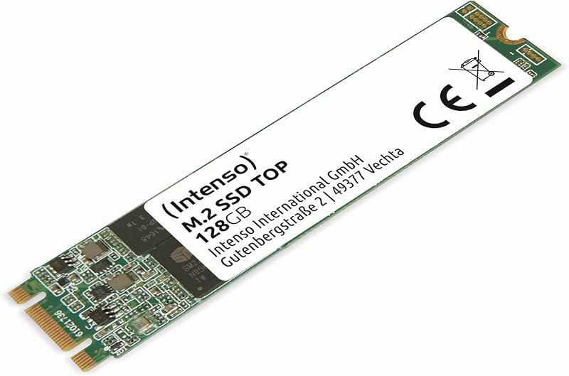 Intenso 3832430 Performance 128GB M.2 SATA III Internal SSD 520MB/s Read