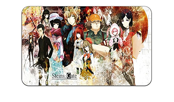 Steins Gate 0 Anime Stylish Playmat Mousepad 24 X 14 Inches Mp Steins Gate 0 2 Amazon Ca Electronics