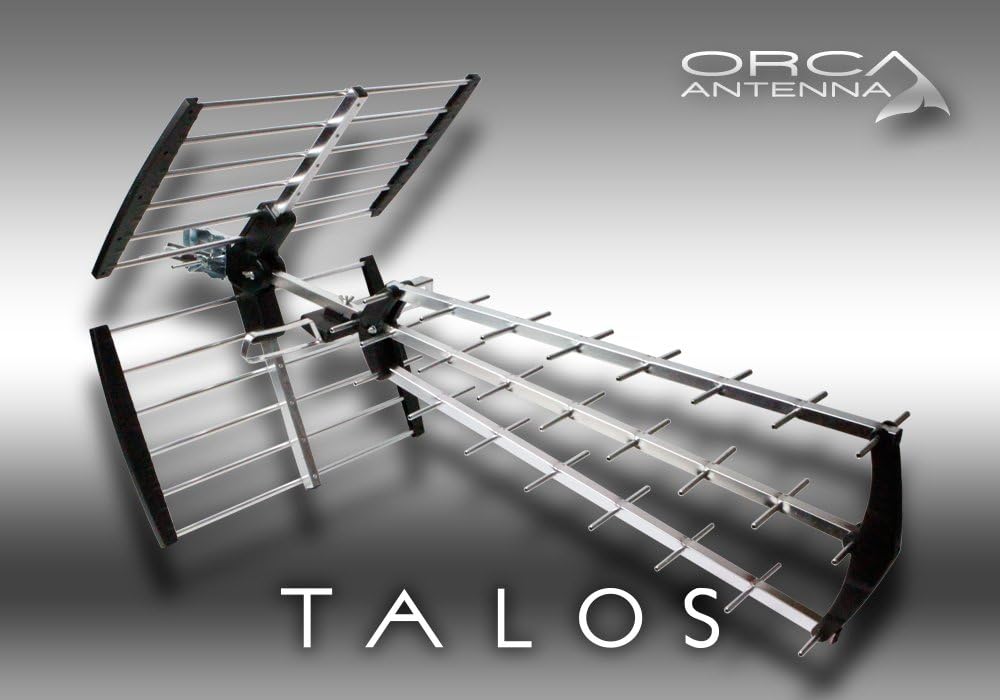 ORCA ALL WEATHER OUTDOOR DIGITAL HD YAGI ANTENNA TALOS