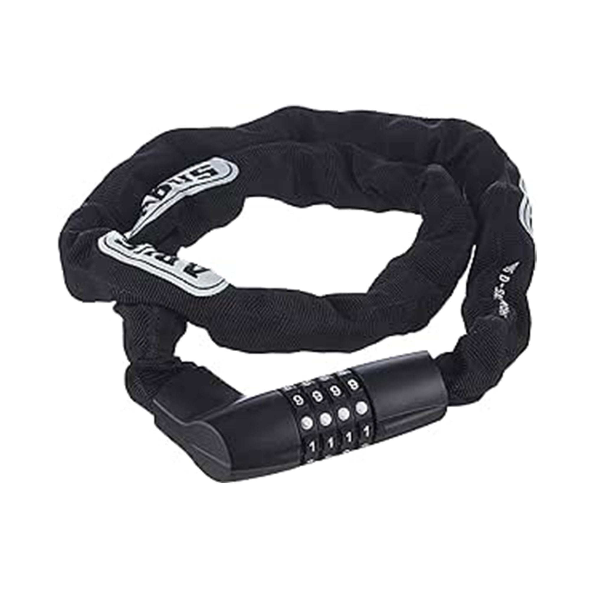 ABUS chain lock Tresor 1385/75 - combination lock made of hardened steel - 6 mm thick square chain - security level 6 — image 1