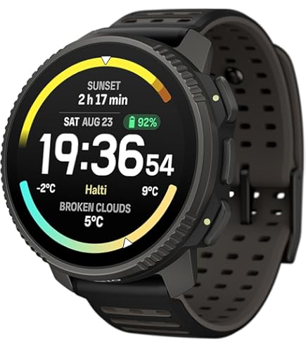 SUUNTO 9 BARO BLACK /ランニングGPSウォッチ Suunto 9 Baro GPS Sports Watch, Black : Amazon.ca: Electronics