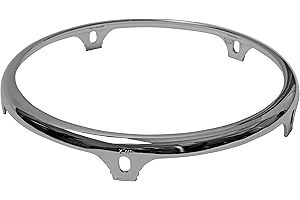 Latin Percussion LP734A 11-Inch Comfort Curve 2 Conga Rim - Chrome