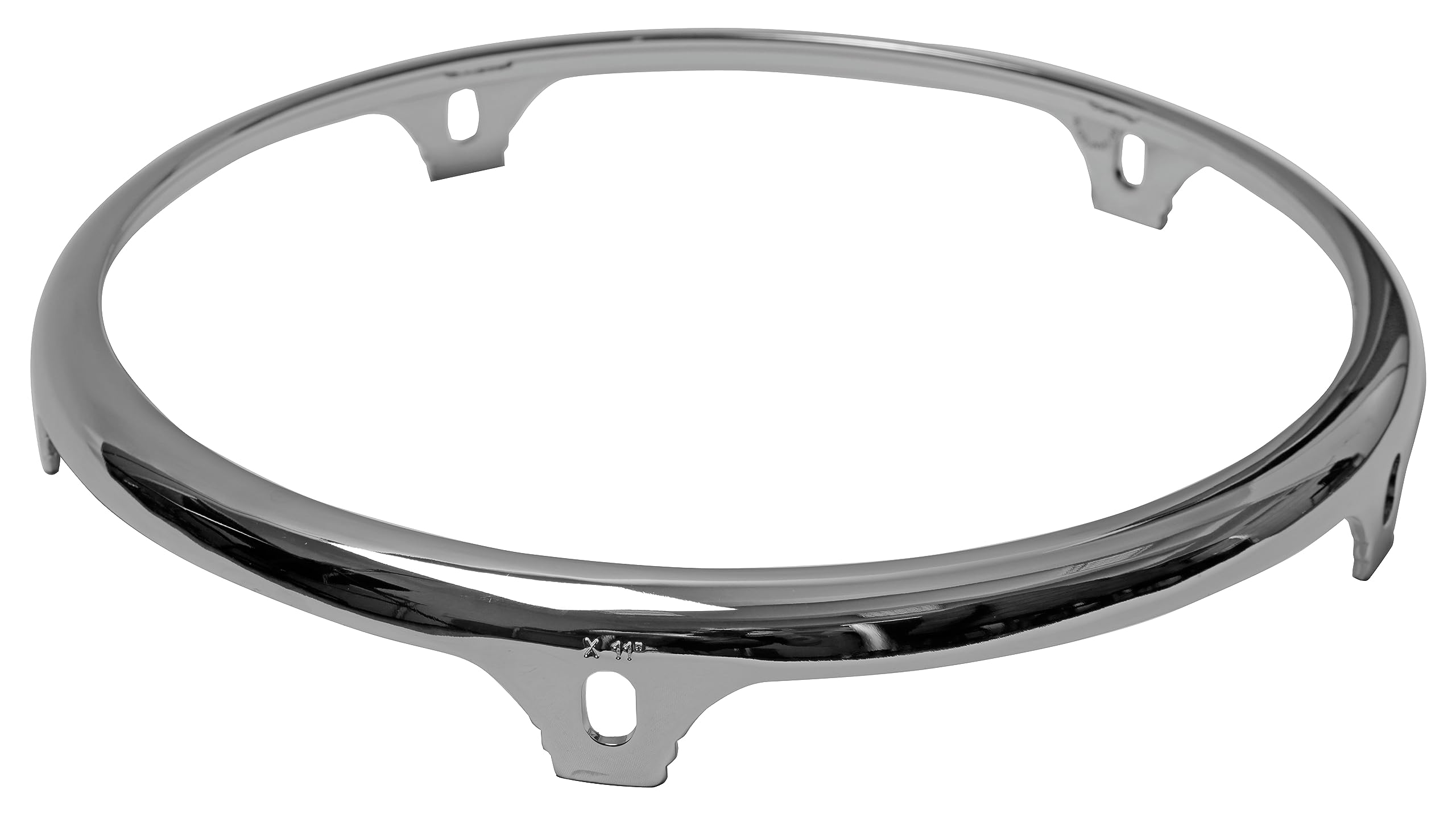 Latin Percussion LP734A 11-Inch Comfort Curve 2 Conga Rim - Chrome