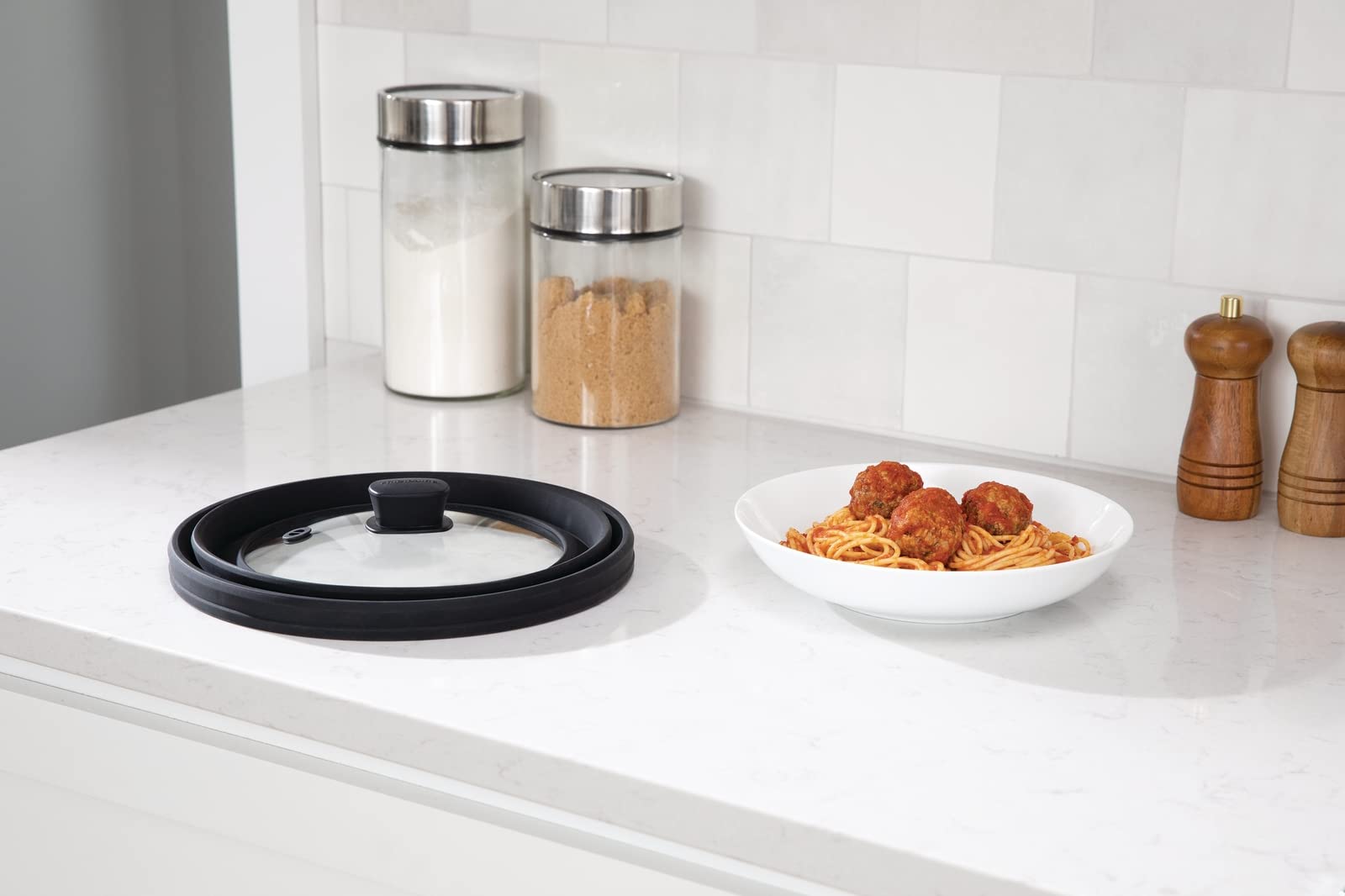 Frigidaire Collapsible Microwave Splatter Cover