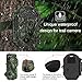 THZY Trail Camera, Waterproof 16MP 1080P HD Game Hunting Camera with Sound 120° Wide Angle Lens 0.5s Trigger Speed 38 Pcs 940nm IR LEDs No Glow Black Infrared Night Version up to 20M/65FT for Hunting