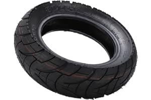 Generic Electric Scooter 80/65-6 Tubeless Tire with Advanced Tread Design, Replacement Fit for Apollo Pro, Varla Fit for Eagl