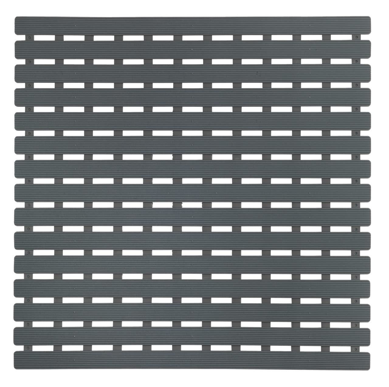 Alfombra ducha Arinos 54x54 cm, Gris