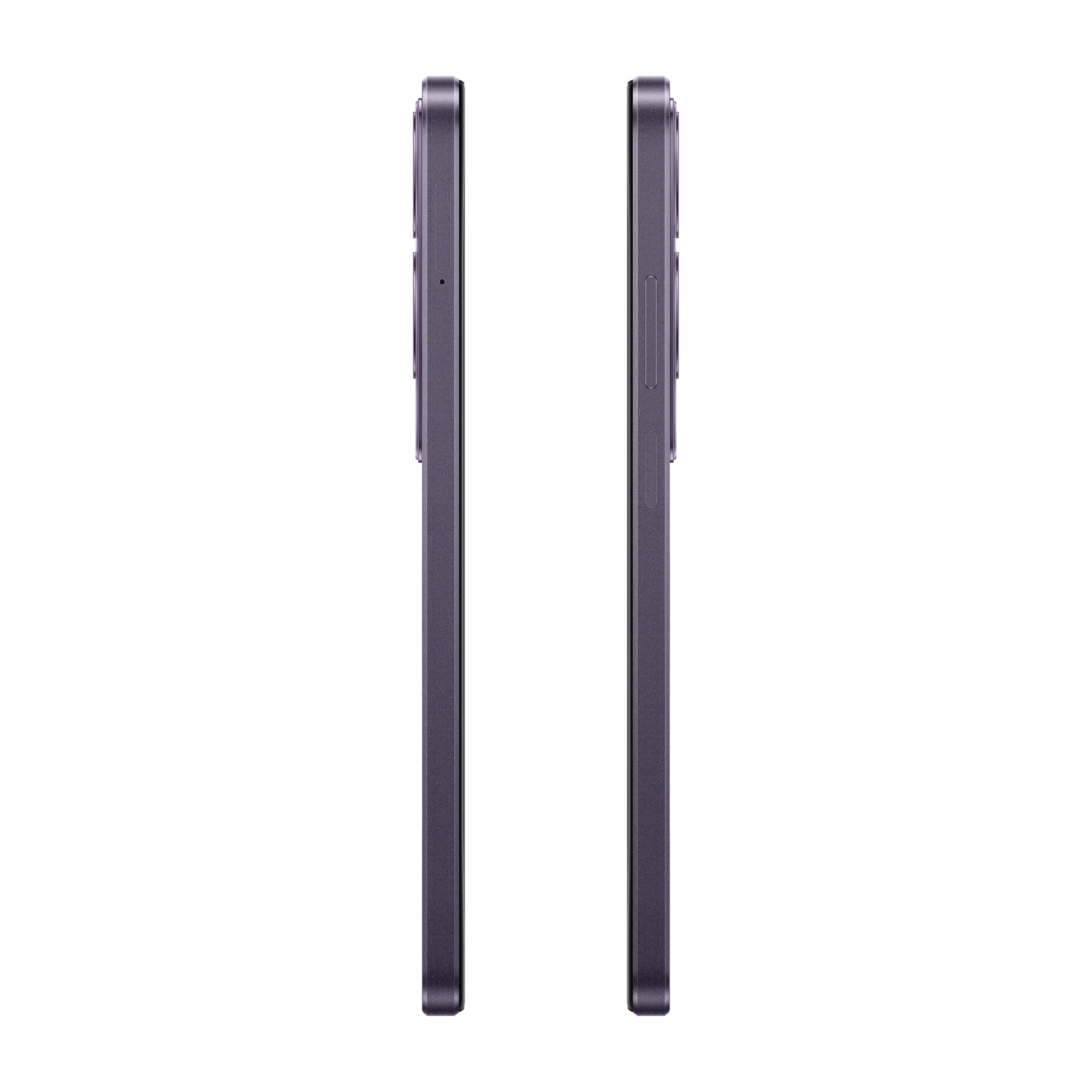 OPPO A60 Dual-SIM 128GB ROM + 8GB RAM (solo GSM | Sin CDMA) Smartphone 4G/LTE desbloqueado de fábrica (Púrpura medianoche) - Versión internacional