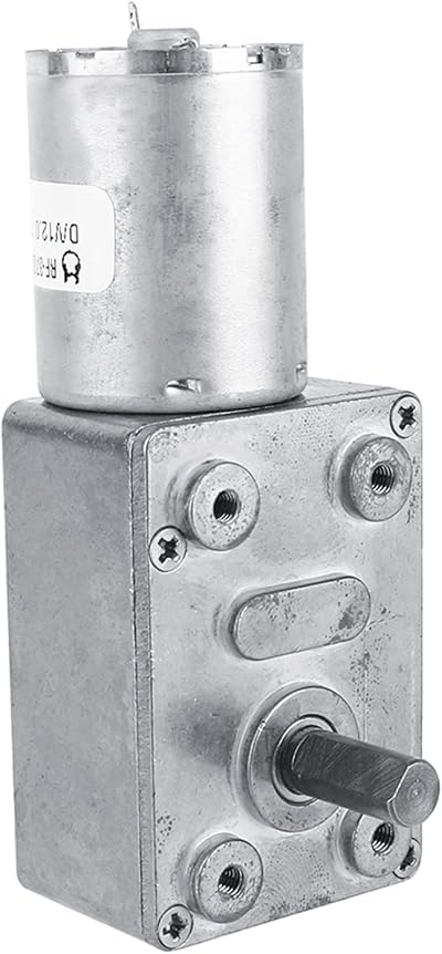 Yosoo High Torque Geared Motor DC 12V 62RPM Load 10KG.CM for DIY Projects