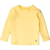 RUGGEDBUTTS® Baby/Toddler Boys Long Sleeve Rash Guard Swim Shirt w/UPF 50+