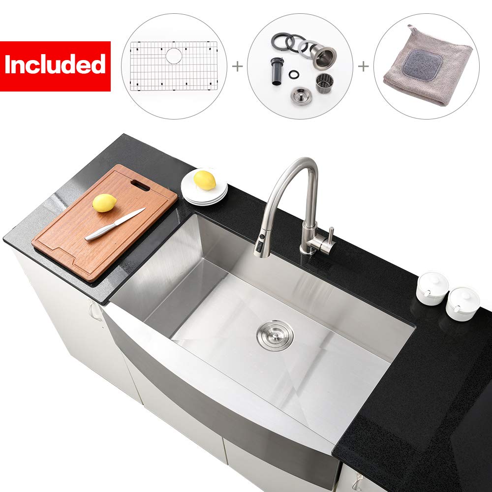 Best Drop In Apron Front Kitchen Sink