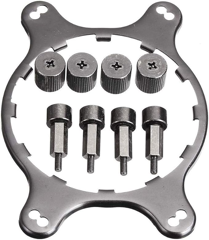 CPU Cooler Fan Bracket Heatsink Holder AM4 Mounting Bracket Kit for