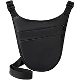 Graceful life Anti Theft Crossbody Travel Bag for Women Men,Multi-Pocket Crossbody Bag, Slim Sling Bag with Adjustable Strap