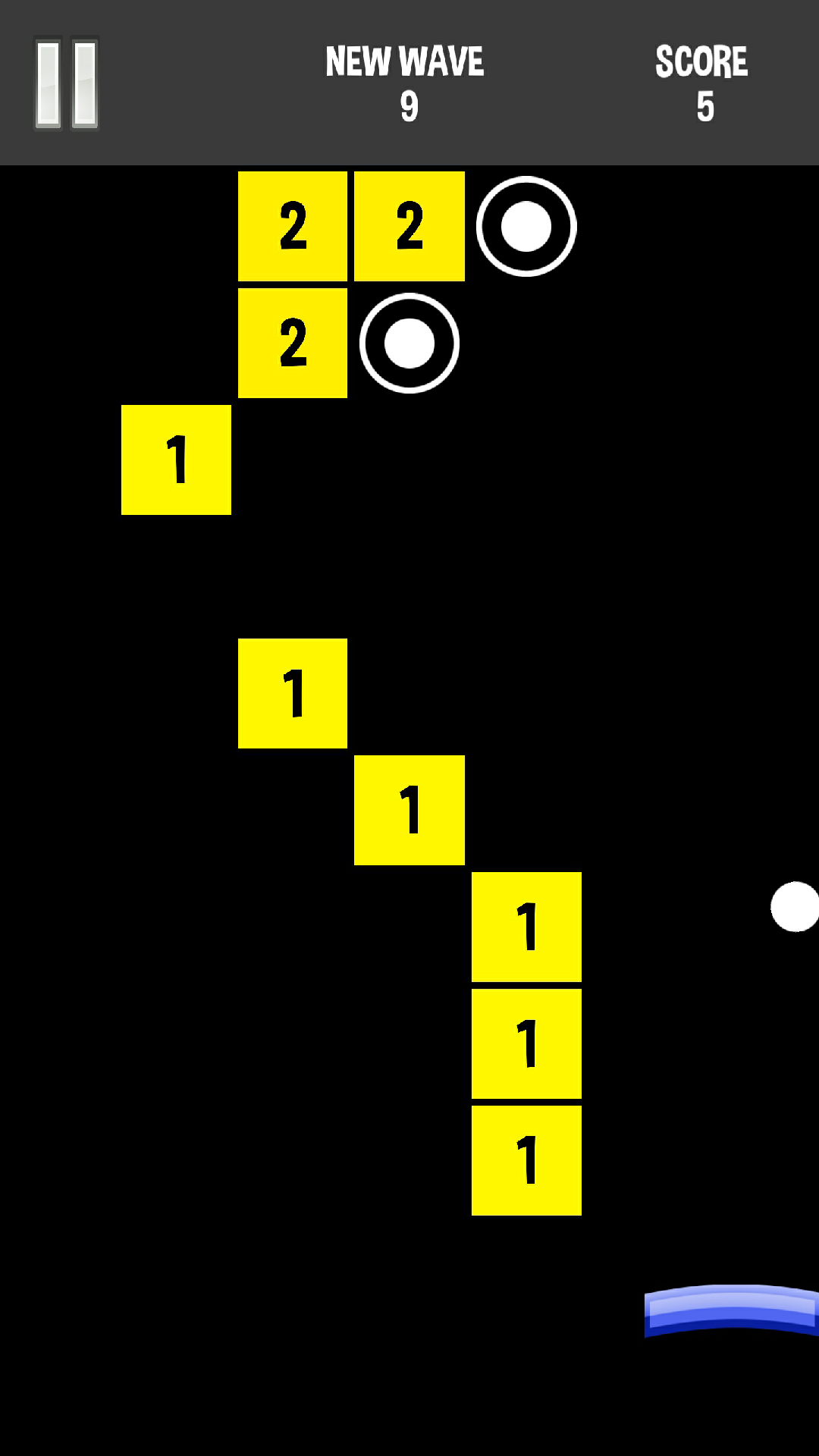 Infinite Tiles endless crushing game 2020 fun brick breaker