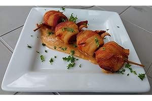 MARYLAND BLUE CRAB CRAB HOUSE Dry Scallops - Bacon Wrapped (20/30 ct) (6, Pounds)