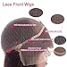 Human Hair Wigs for Black Women, Sunwell Lace Front Wigs Human Hair Short Bob Wigs Natural Wavy (130% Density, 12