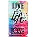 LG G Stylo Case,JanCalm [Kickstand] Pattern Premium PU Leather Wallet [Card/Cash Slots] Flip Cover for LG G Stylo/LG G4 StylusIncluding-ONE Crystal Pen (Live The Life You Love)