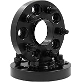 Wheel Accessories Parts 2 Pcs Hub Centric Wheel Spacers 5 on 4.75 120.7mm 1.00 Inch Thick 70.3mm Hub M12 1.5 12x1.5 Thread Stud Fits Chevy Camaro Corvette ｜ Pontiac Firebird