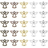 KISSITTY Tibetan Style Alloy Charms Vintage Alloy Pendants for DIY Necklace Earring Earring Jewelry Making
