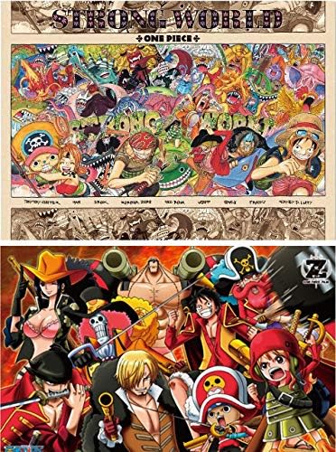 Amazon 12 00 パズル ワンピース トロングワールド 映画one Piece Film Strong World 00ピース Neo海軍に立ち向かえ 1000ピース ジグソーパズル ホビー