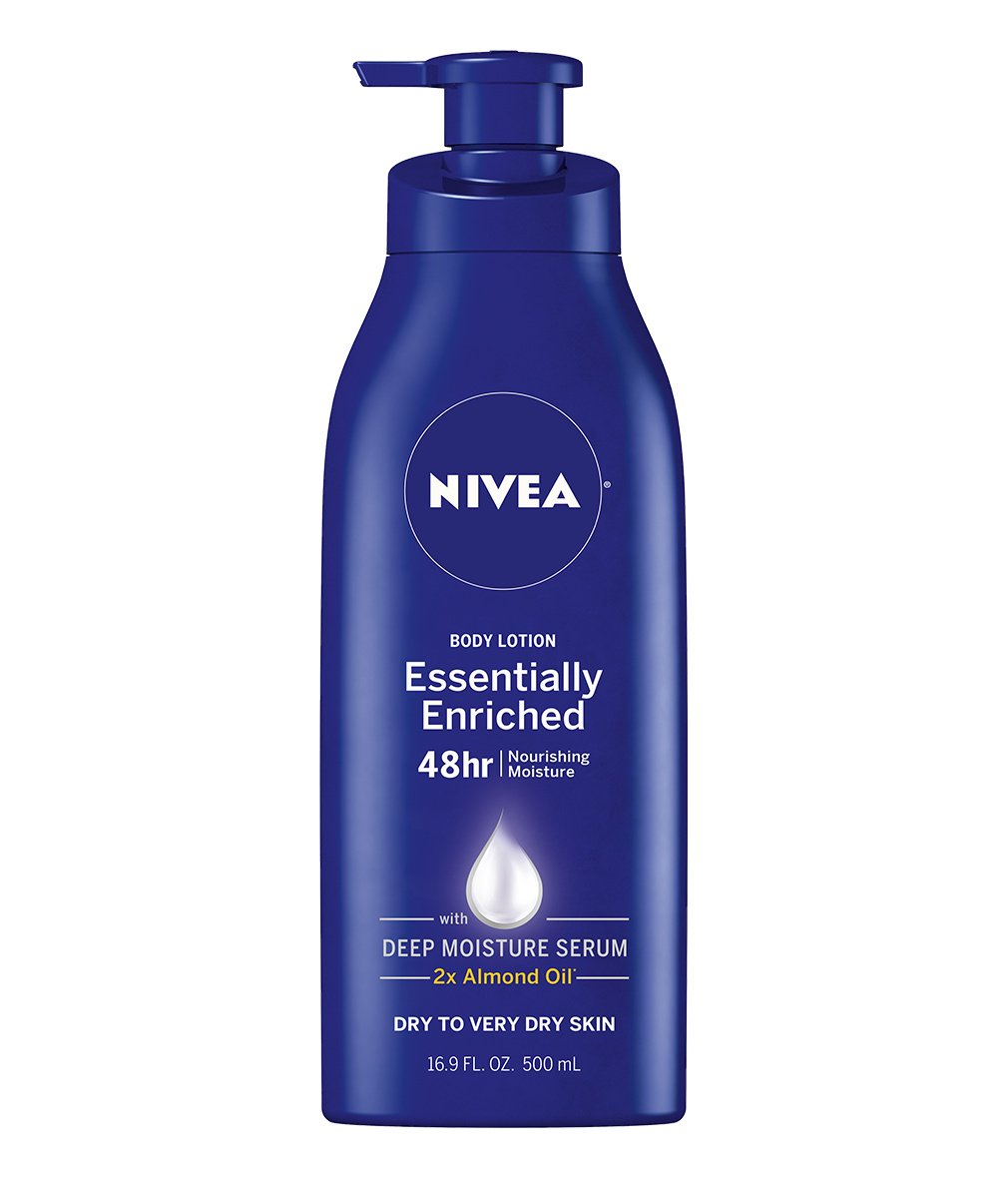 NIVEA InShower Nourishing Body Lotion 13.5 Fluid Ounce