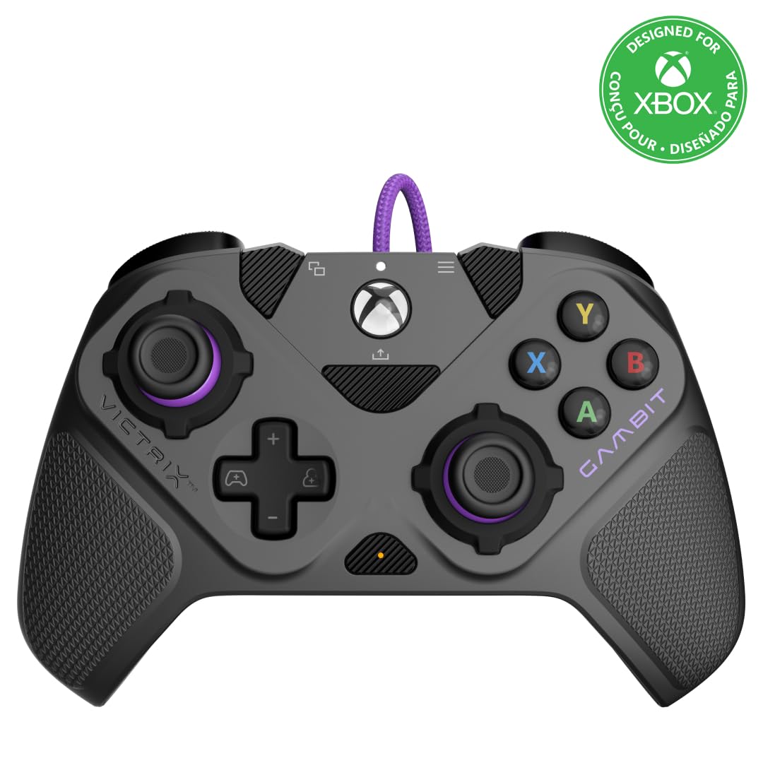 Photo 1 of Victrix Gambit Prime Wired Tournament Controller - Xbox Series X|S, Xbox One, and Windows 10/11 PC