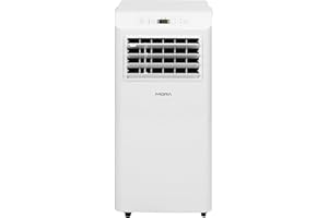 Mora Mora by Hisense 6,000 BTU (DOE), 8,800 BTU (ASHRAE), Portable Air Conditioner, 3 Operating Modes (Cool, Dry, Fan), Cools up to 250 SF, Remote Control and Window Vent Installation Kit Included