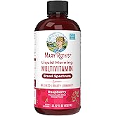 MARYRUTH'S Multivitamin for Women, Men & Kids | Liquid Morning Multivitamin | Vitamin A C D E B6 B12 Biotin Zinc | Beauty | Vegan | Non-GMO | Gluten Free | 15 Servings
