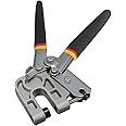 10 inch High-Carbon Steel Stud Crimper Pliers Drywall Tools, Punch Lock Framing Fastening Crimping Hand Tool