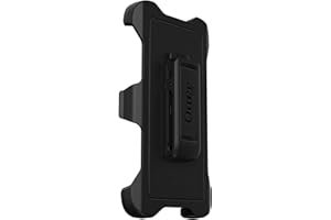OtterBox Defender Series Holster Belt Clip Replacement for iPhone 14 & iPhone 13 (Only) - Non-Retail Packaging - Black