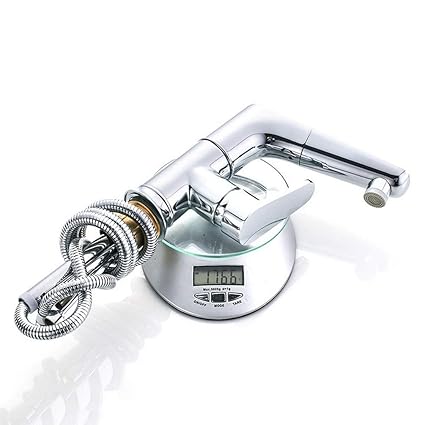 Amazon Com Gkcsty Hot And Cold Brass Faucet High Faucets Bathroom