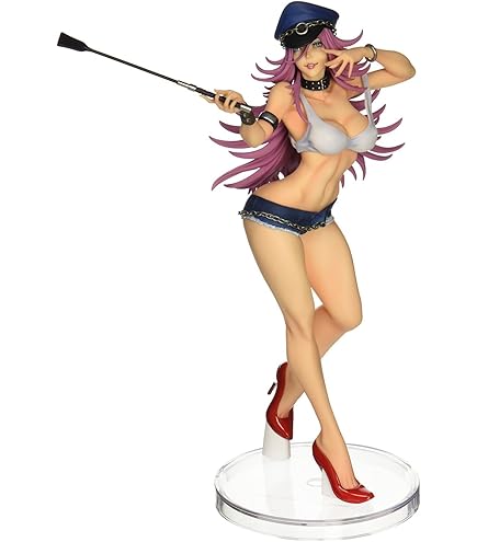 コトブキヤ　ストリートファイター Bishoujo Statue POISON Amazon.com: Kotobukiya Street Fighter Bishoujo Veneno Estatua
