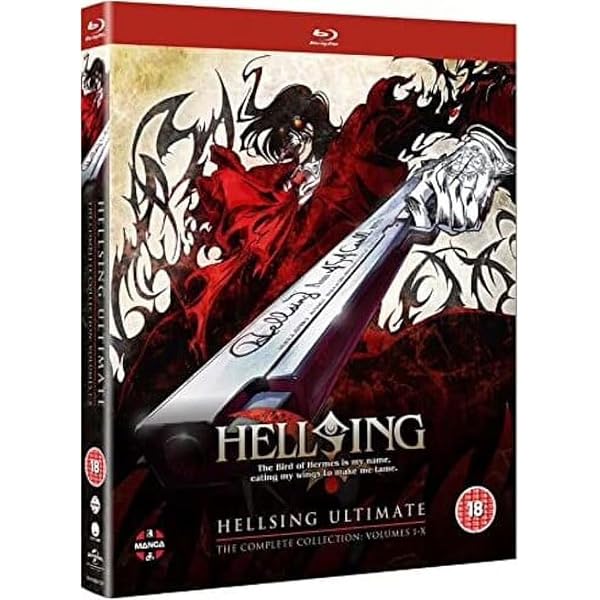 Amazon.com: Hellsing Ultimate - Volume 1-10 Complete Collection