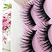 Big sale!False Eyelashes,BeautyVan Fashion 5 Pairs Fashion Natural Handmade Long False Black Makeup Eyelashes