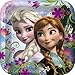 Disneys Frozen Birthday Party Supplies Value Pack: Dinner & Dessert Plates, Cups & Napkins - Up to 8 Guests