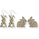 Easter Earrings for Women Cute Bunny Rabbit Peeps Earrings Spring Jewelry Easter Basket Stuffers Gifts Party Accessories