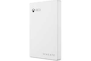 Seagate Game Drive for Xbox Game Pass Special Edition 2TB - White (STEA2000417), Portable