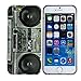 Harryshell Apple iPhone 6 Case, Tape Cassette Pattern Soft TPU Cover Case for Apple iPhone 6 4.7 inch Free for Screen Protector and Stylus Pen (5E)