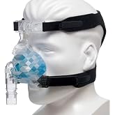 Universal CPAP Headgear Strap &ndash; Replacement for Philips Respironics Headgear &amp; ResMed CPAP Supplies &ndash; CPAP Mask &amp; Head Strap (Mask, Clips NOT Included)