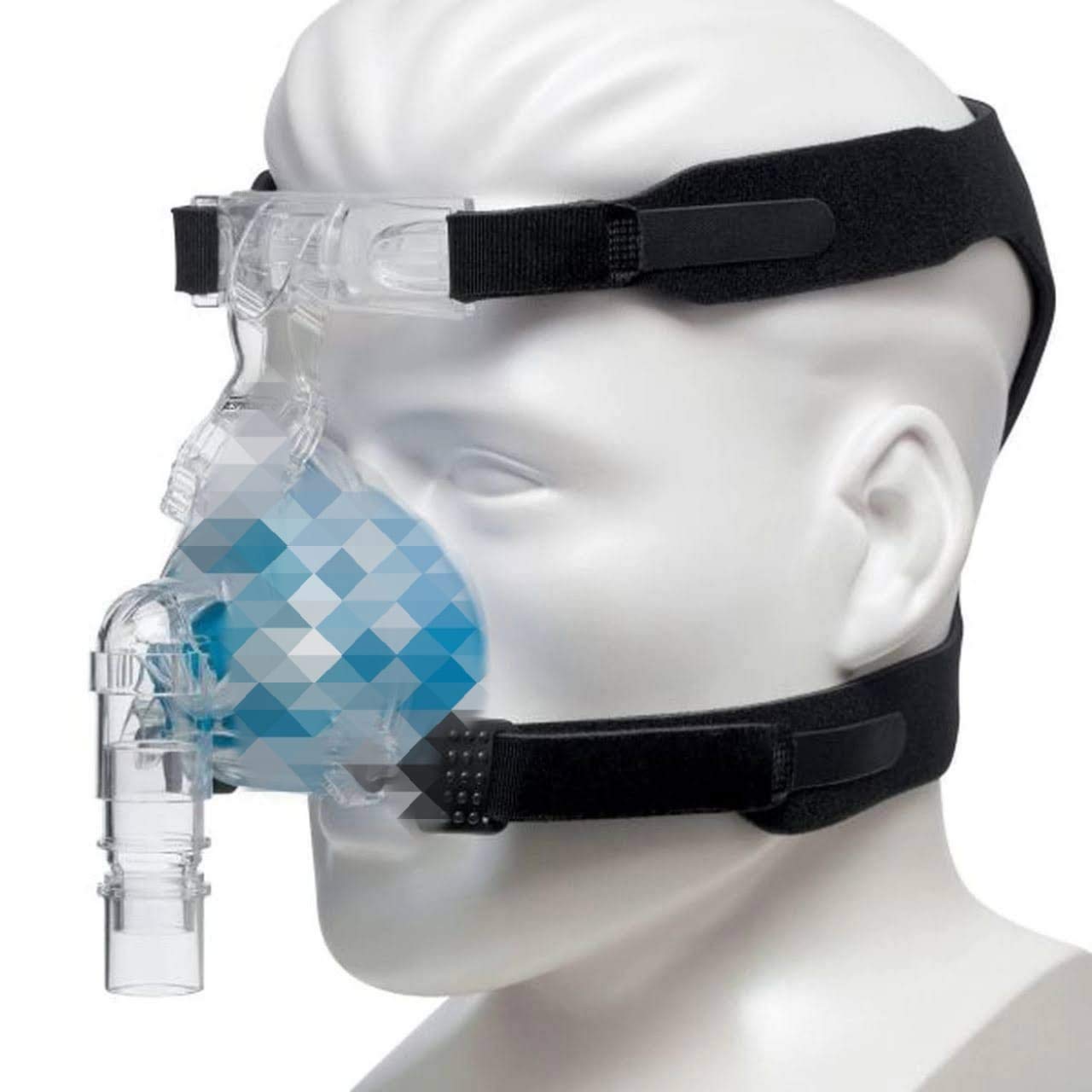 Organic Deal Universal CPAP Headgear Strap – Replacement for Respironics Headgear & ResMed CPAP Supplies – CPAP Mask & Head Strap (CPAP Machine, Mask, Clips NOT Included)