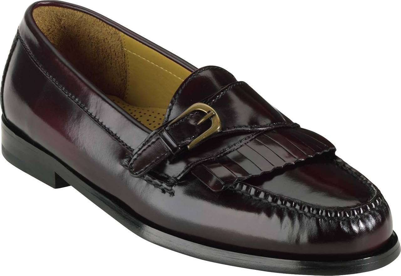cole haan pinch buckle loafers