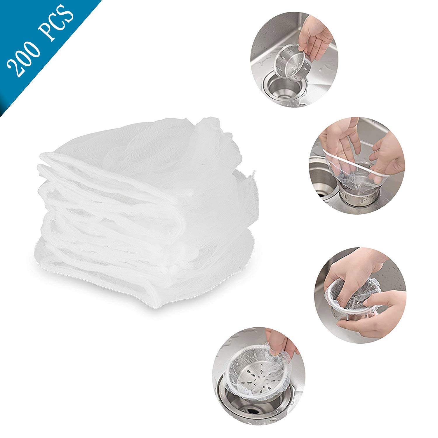 Best Kitchen Sink Disposable Net