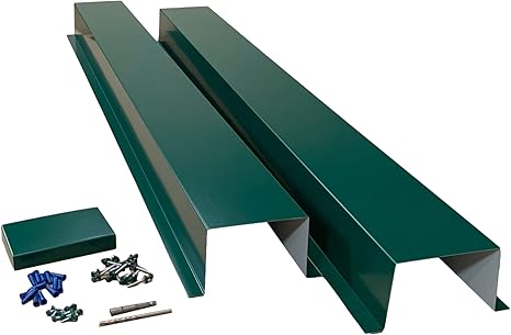 Amazon Com Eagle 1 Metal Line Set Cover Kit For Mini Split And Central Air Conditioner Heat Pump Multiple Sizes And Colors 6x4 Green Home Kitchen