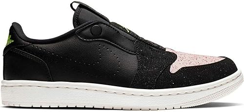 Amazon ナイキ エア ジョーダン 1 Air Jordan 1 Retro Low Slip レディース Av3918 002 ローカット Black Pink White Nike ナイキ スニーカー