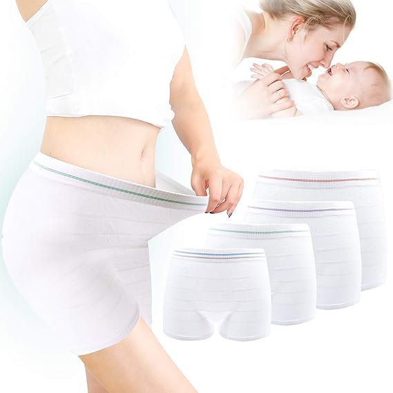 Mesh Postpartum Underwear for C Section Disposable